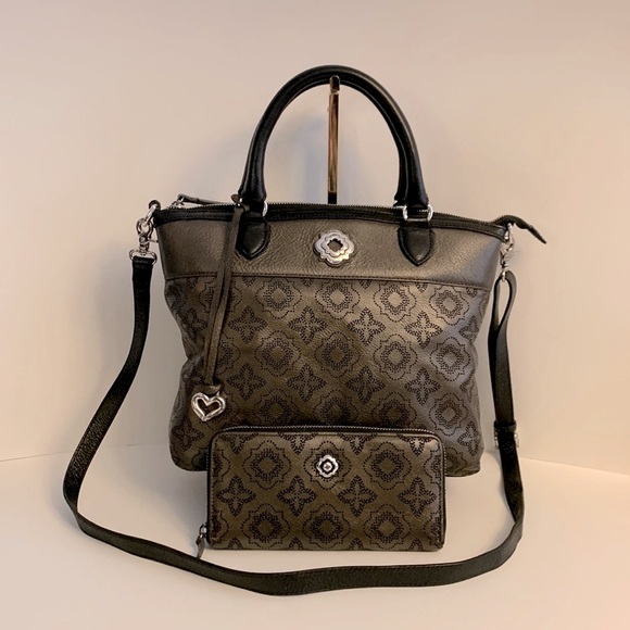 Brighton crossbody handbag and matching wallet